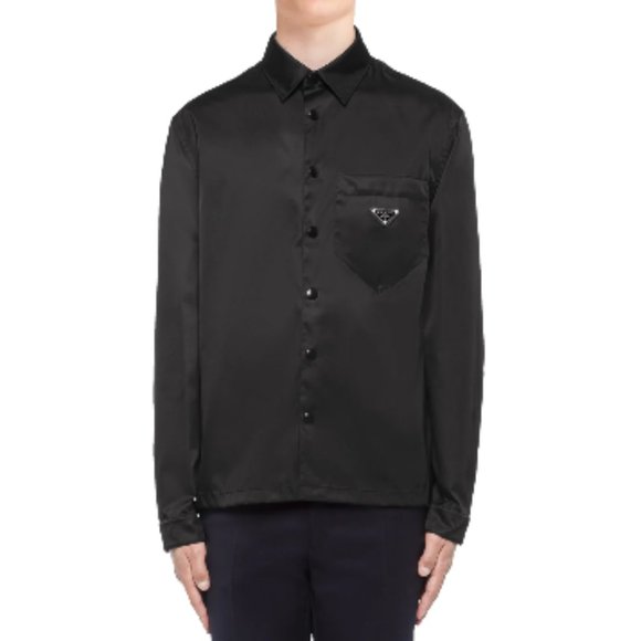 PRADA NYLON JACKET- MENS SIZE L - Picture 2 of 4